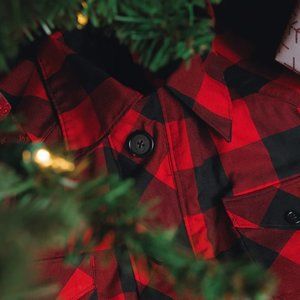 Dixxon Flannel REDRUM Christmas Tree Skirt